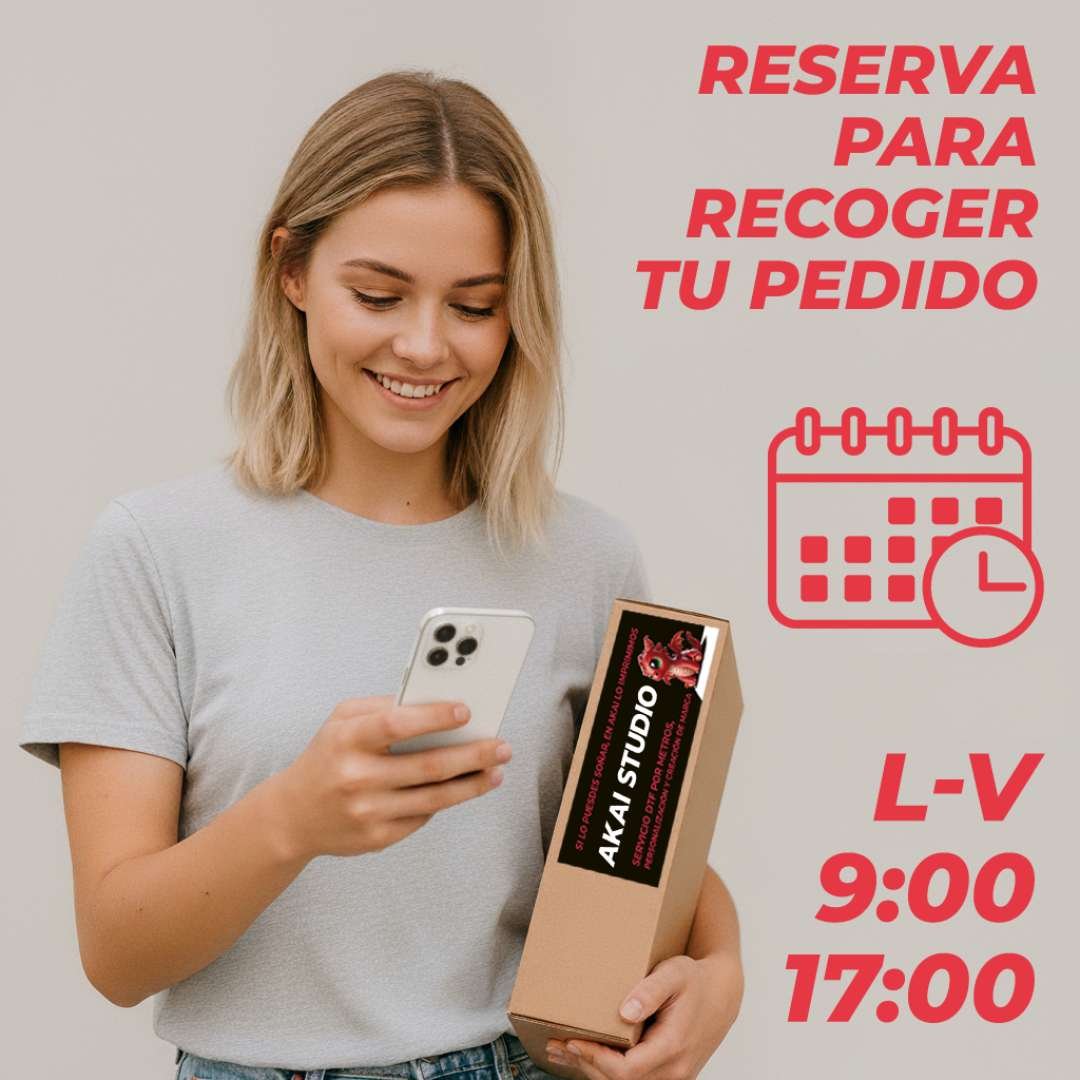 Recoge Tu Pedido Akai Studio